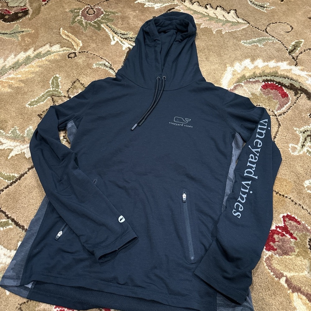 Vineyard Vines Black Pullover